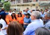 Delcy Rodríguez supervisa en Guarenas los avances del Plan Venezuela Renace para recuperar las viviendas afectadäs por los sismös
