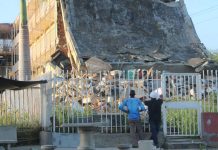 Se desplømó bloque 9 de Oropeza en Guarenas afectado por sismos (+Detalles)
