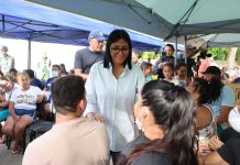 En Los Caracas inspeccionan ambulatorio para la atención de afectados por terremotøs