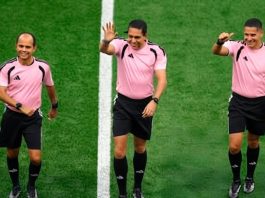 El arbitraje venezolano hace historia: Jesús Valenzuela comandará la justicia en el encuentro entre Francia e Inglaterra