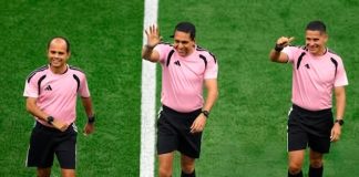El arbitraje venezolano hace historia: Jesús Valenzuela comandará la justicia en el encuentro entre Francia e Inglaterra