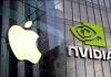 Duelö de gigantes tecnológicos: Apple desplaza a Nvidia por un momento en la cima del mercado mundial