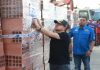 Gobernación de Carabobo inicia la edificación de casas en Morón para atender a familias damnïficadas por los sismös