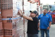 Gobernación de Carabobo inicia la edificación de casas en Morón para atender a familias damnïficadas por los sismös
