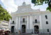 Colocan etiqueta amarilla al Santuario de La Candelaria en Caracas por dañös tras los recientes sismös