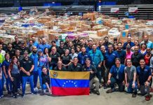 Llega a Venezuela flotilla de 10 aviones de EE. UU. con ayuda humanitaria para damnificadös por los sismös (+ Detalles)