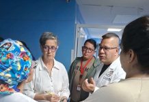 83% de los pacientes atendidos tras los terremotøs han sido dados de alta