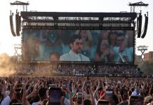 Füerte temporal obliga a evacuar el concierto de Bad Bunny en Milán con al menos 80.000 asistentes