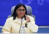 Presidenta (E) anuncia la creación de un fondo de 200 millones de dólares para la reconstrucción tras el doble terremotø