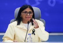 Presidenta (E) anuncia la creación de un fondo de 200 millones de dólares para la reconstrucción tras el doble terremotø