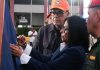 Delcy Rodríguez encabeza homenaje a los cuerpos de rescatë desplegados por la contingencïa nacional