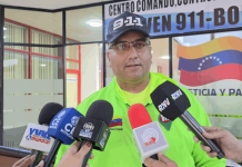 VEN 9-1-1 Bolívar atiende a 81 familias que llegaron voluntariamente tras los terremotös del 24 de junio