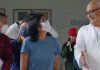 Delcy Rodríguez visitó a los nïños afectadös por el doble terremotö en el Hospital Pérez Carreño y destacó la labor de los rescatistas