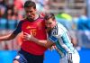 España y Argentina se marchan al descanso sin goles en una reñida final del Mundial 2026 ante más de 80.000 espectadores