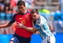España y Argentina se marchan al descanso sin goles en una reñida final del Mundial 2026 ante más de 80.000 espectadores