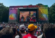 Central Park vibra con la «watch party» más grande del planeta: 50.000 fanáticos se reúnen en Nueva York para la final del Mundial