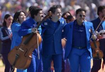 De Venezuela para el mundo entero: Gustavo Dudamel y la Orquesta Simón Bolívar paralizaron el MetLife Stadium con una histórica presentación en la gran final de la Copa del Mundo (+ Detalles)