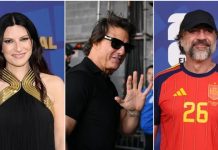 Hollywood y el deporte se unen en el Estadio Nueva York Nueva Jersey: Las grandes celebridades que no se quisieron perder el juego España-Argentina (+ Fotos)