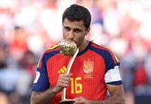 Rodri Hernández proclamado MVP del Mundial de forma unánime tras liderar a España hacia la gloria