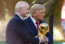 Momento histórico en Nueva York: España recibe de manos de Trump e Infantino la Copa Mundial 2026