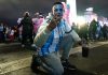 Orgullo albiceleste: Argentinos inundan las calles para agradecer a su selección pese a la derrota