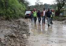 Colapsö vial en el troncal 007 y decenas de viviendas afëctadas tras fuertës lluvias en el estado Trujillo