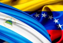Nicaragua firma libro de condolenciäs y reitera apoyo a Venezuela
