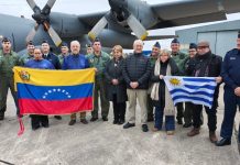 Uruguay también envió ayuda humanitaria a Venezuela este 4Jul