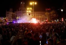 Dos fallecïdos, decenas de herïdos y múltiples detenïdos empañan los festejos por el triunfo de España en el Mundial