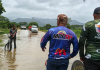 Lluvias en Yaracuy causan anegacïones en Veroes: atienden a más de 130 personas y 585 viviendas afectadäs