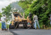 Avanza la rehabilitación integral de más de 50 kilómetros en la vía Pozo Verde – El Pao en el estado Bolívar (+ Fotos)