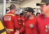 Entre aplausos y abrazos: Reciben con honores a los rescatistas peruanos que apoyaron en la emergencia de Venezuela (+Video)
