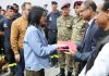 Presidenta encargada Delcy Rodríguez condecora a rescatistas de Argentina, Barbados, Brasil, Qatar, Francia, India y Reino Unido