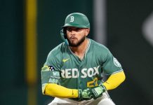Wilyer Abreu es nombrado Jugador de la Semana en la Liga Americana tras un encendïdo fin de semana con Boston