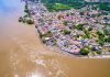 Protección Civil monitorea el inusual comportamiento del río Orinoco tras evacuar familias en Bolívar a pesar de un descenso en Amazonas