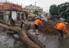 Desbordamïento de quebradas y deslizamientos dejan varias comunidades incomunicadas y viviendas afectadäs en Lara