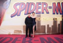 Tom Holland y Zendaya deslumbran en la alfombra roja de México para promocionar la nueva película de Spider-Man