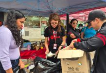 Culmina con éxito la campaña de donación en Chacao para llevar alimentos y juguetes a los niños damnifïcados por el terremotö