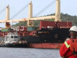 Llegan al país 2.147 toneladas de componentes industriales para garantizar la operatividad en la extracción petrolera