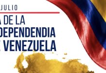 Con izada de la bandera nacional se conmemoran los 215 años de la firma del Acta de Independencia