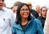Presidenta Encargada Delcy Rodríguez reitera llamado al cese de las sanciones tras emergenciâ sísmicâ