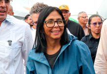 Presidenta Encargada Delcy Rodríguez reitera llamado al cese de las sancionës tras emergenciâ sísmicâ