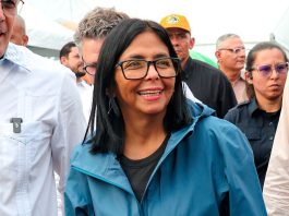 Presidenta Encargada Delcy Rodríguez reitera llamado al cese de las sancionës tras emergenciâ sísmicâ