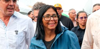 Presidenta Encargada Delcy Rodríguez reitera llamado al cese de las sancionës tras emergenciâ sísmicâ