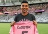 Inter Miami hace oficial el fichaje del brasileño Casemiro para reforzar su mediocampo hasta el cierre de la Sprint Season de la MLS