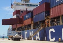 Buques Manuel Gual y Arica arriban a Nueva Esparta con alimentos e ïnsumos para impulsar el comercio en El Guamache