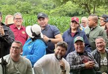 Evaluan acciones del Plan Agroalimentario Comunal para potenciar el cultivo de maíz y otros rubros en Ezequiel Zamora