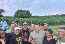 Evaluan acciones del Plan Agroalimentario Comunal para potenciar el cultivo de maíz y otros rubros en Ezequiel Zamora