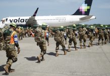 El Salvador envia un séptimo avión con 120 especialistas y cinco toneladas adicionales de ayuda humanitaria