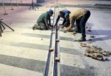 Ejecutan mantenimiento en puente de Los Ilustres y la autopista Caracas-La Guaira